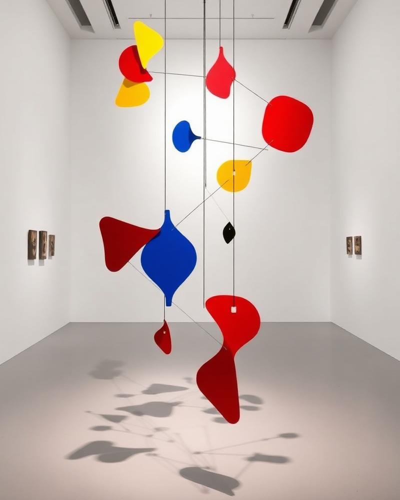 Calder. Rêver en équilibre — Fondation Louis Vuitton