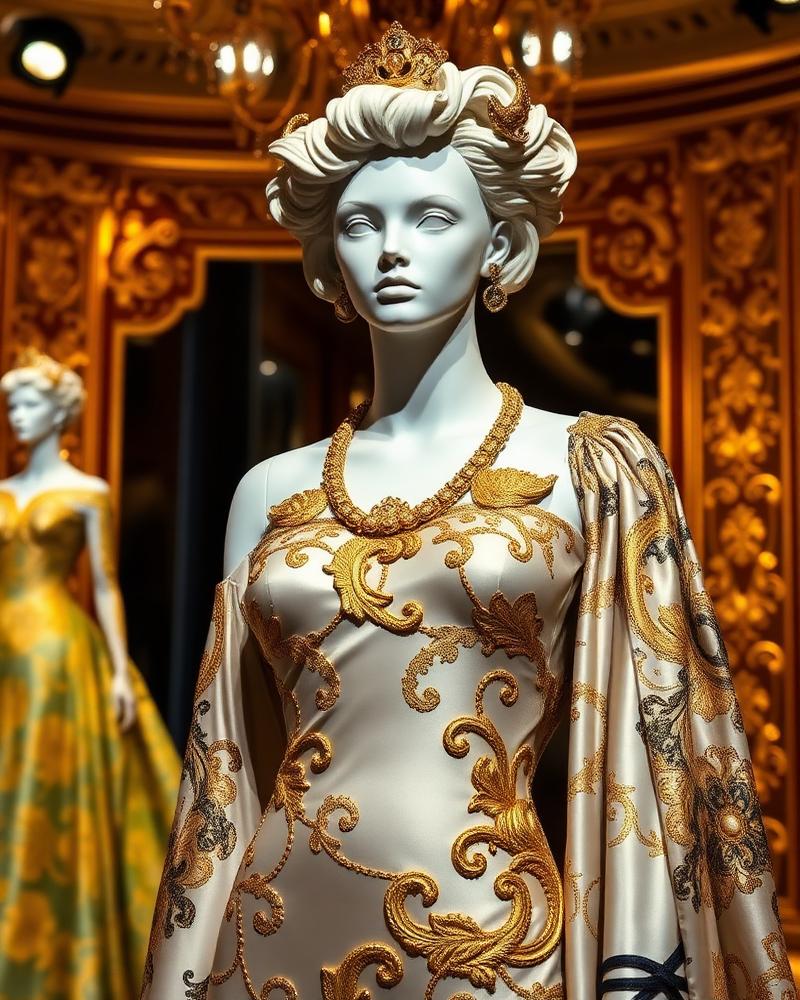 Gianni Versace Retrospective — Musée Maillol